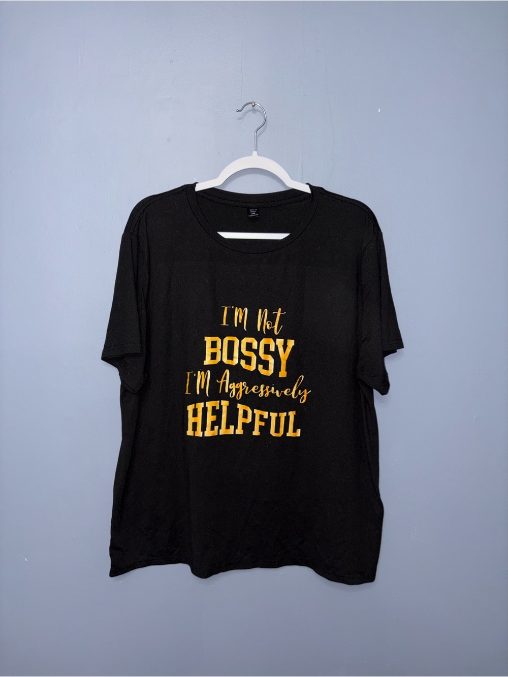 SHEIN | Black Graphic T-Shirt